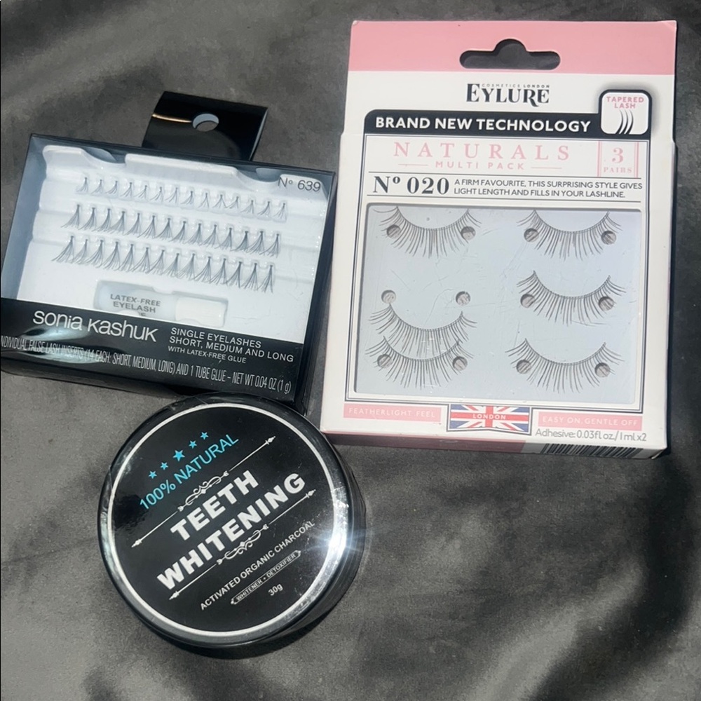 Sonia Kashuk Eyelashes and Teeth Whitening Set